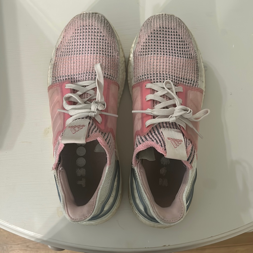 Pink Adidas Ultra Boost